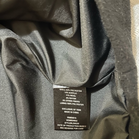 Krush Junior Asymmetrical Coat - Picture 5 of 7